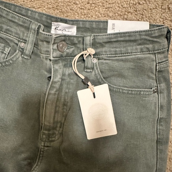 Khaki Denim Jeans - Picture 4 of 4